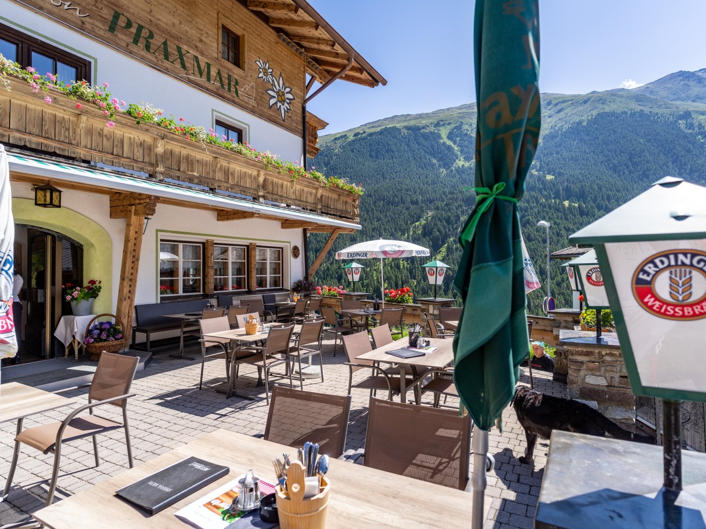 Erholungsurlaub inkl. Halbpension und geführten Wanderungen im Tiroler Praxmar | 7 Nächte 