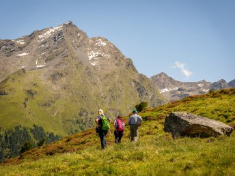 Erholungsurlaub inkl. Halbpension und geführten Wanderungen im Tiroler Praxmar | 7 Nächte 