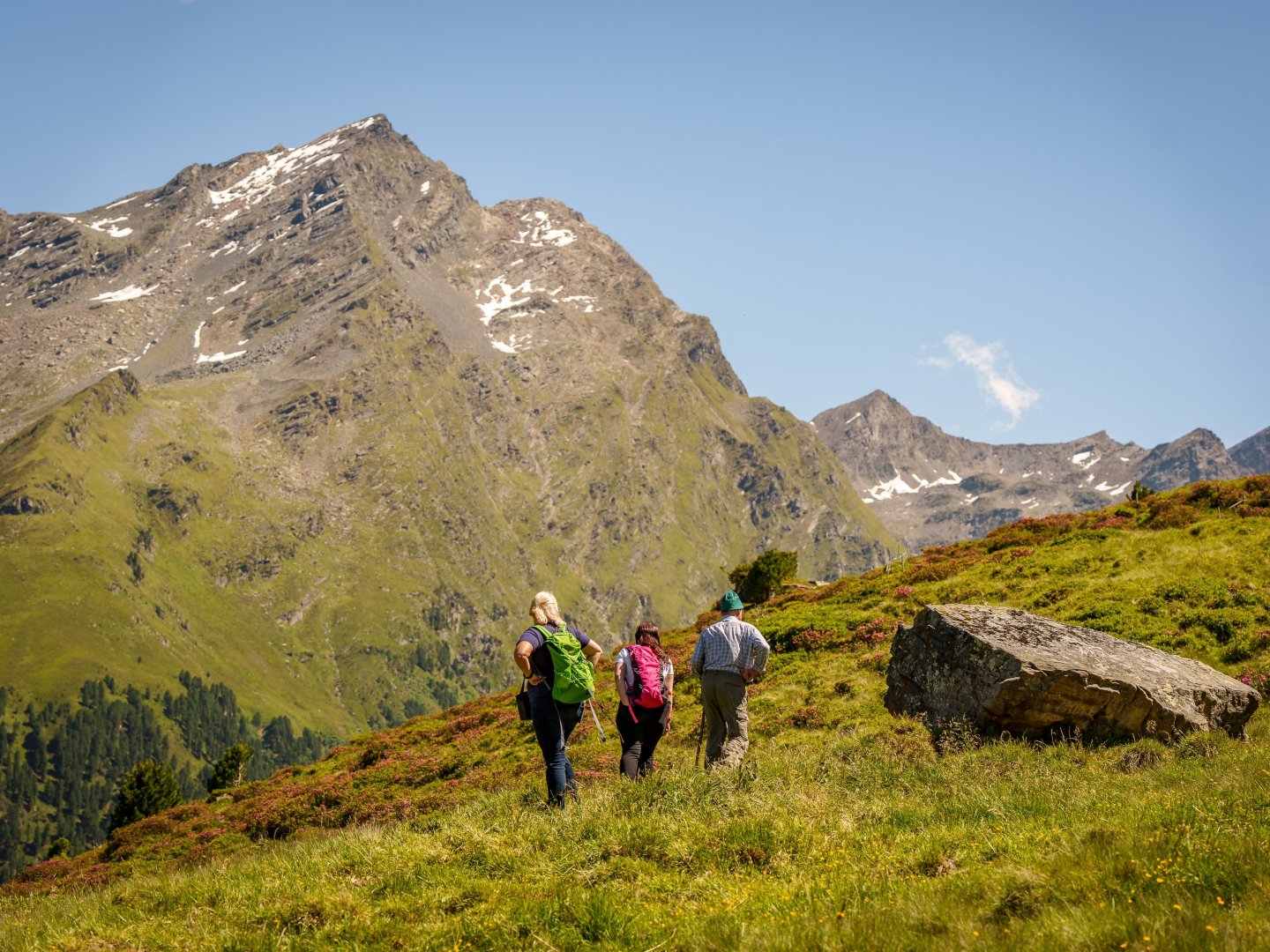 Erholungsurlaub inkl. Halbpension und geführten Wanderungen im Tiroler Praxmar | 7 Nächte 