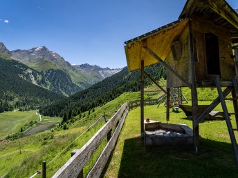 Erholungsurlaub inkl. Halbpension und geführten Wanderungen im Tiroler Praxmar | 7 Nächte 