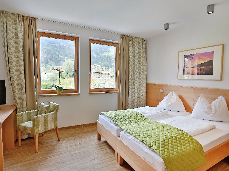 Doppelzimmer Bergblick