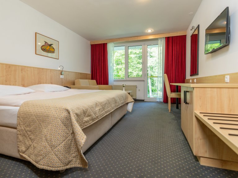 Dreibettzimmer