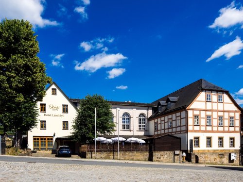 Landidyll Hinterhermsdorf by STEIGER Hotels