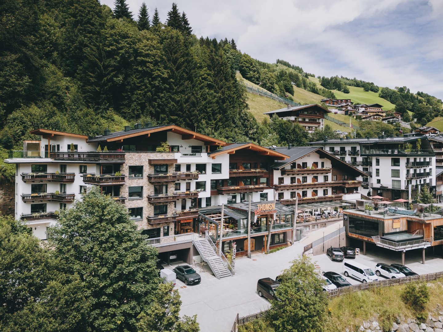Up- & Downhill Package in Hinterglemm inkl. SPA Momente, Pool & Joker Card | 4 Nächte