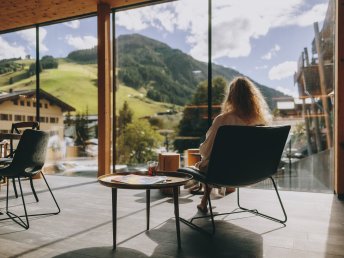 Up- & Downhill Package in Hinterglemm inkl. SPA Momente, Pool & Joker Card | 4 Nächte