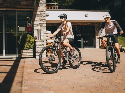 "Bike & Chill" Basecamp - Bike-Urlaub inkl. JOKER CARD, Wellness & Infinity Pool (3 Nächte)