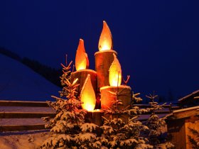 Bergadvent mit Adventkonzert und Halbpension im Salzburger Großarltal | 2 Nächte