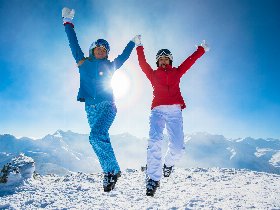 Schneespaß mit Sauna und Halbpension im Salzburger Land | zahl 3, bleib 4 Nächte