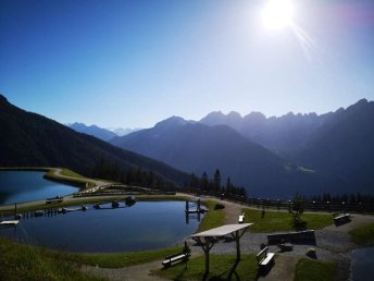 4=3 Special - Goldener September im Stubaital inkl. 2 x 20 Minuten Hydrojet Massage