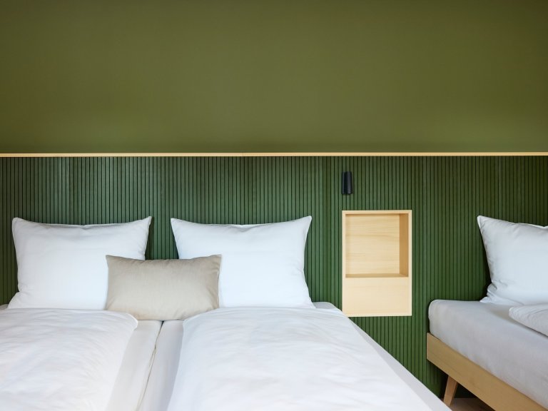 Dreibettzimmer