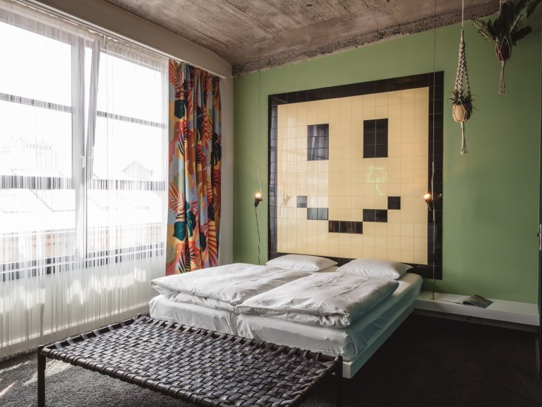 Einzelzimmer Komfort Design