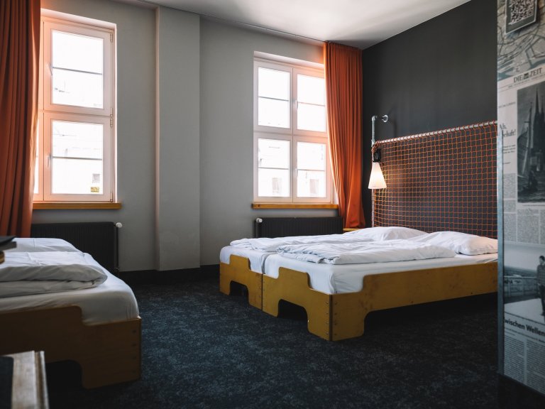 Dreibettzimmer