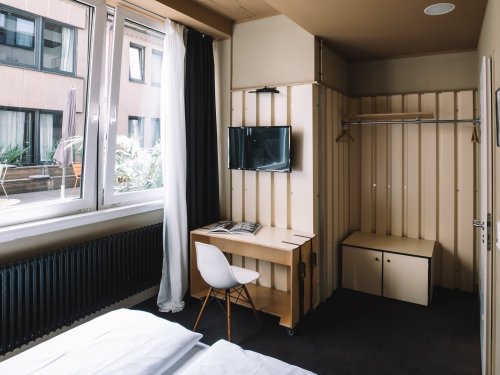 Superbude Hotel Hamburg St. Georg