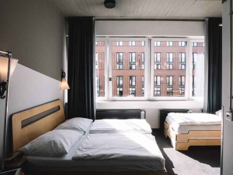 Dreibettzimmer