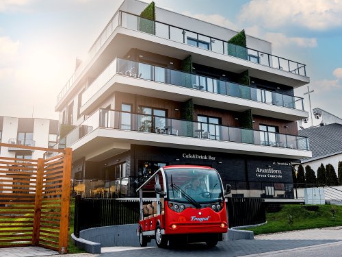 Aparthotel Green Concrete