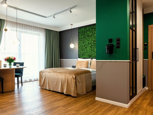 Aparthotel Green Concrete