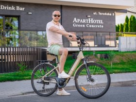 Mit dem Fahrrad an der Ostsee - Kurzurlaub in Polen inkl. Leihrad | 3 Nächte