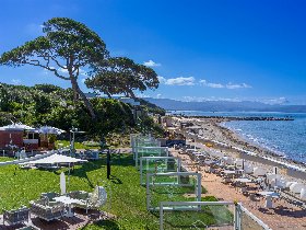 Meerzeit in der Toskana – Privatstrand & Halbpension |4 Nächte   