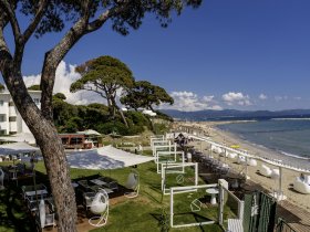 Meerzeit in der Toskana – Privatstrand & Halbpension |4 Nächte   