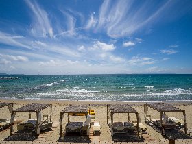 Meerzeit in der Toskana – Privatstrand & Halbpension |4 Nächte   