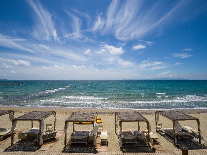 Toskanischer Luxus - Traumurlaub am Privatstrand | 6 Nächte    