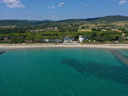 Meerzeit in der Toskana – Privatstrand & Halbpension |6 Nächte     