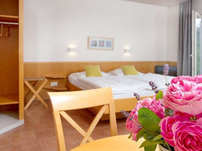 Doppelzimmer mit Terrasse