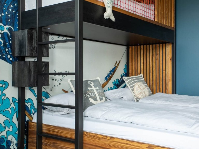 Dreibettzimmer