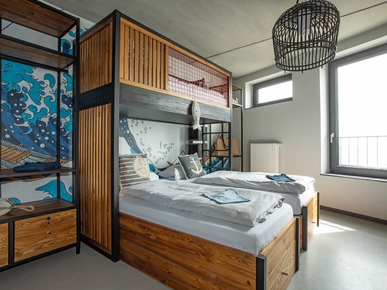 Dreibettzimmer Wasserseite