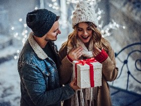 feierliche Weihnachten auf Usedom