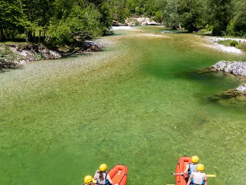 Berge & Wasser: Aktiv-Kurzurlaub mit Rafting-Tour in Slowenien | 4 Tage