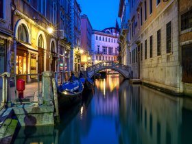 Prickelnde Romantik in Venedig - Kurzurlaub Deluxe | 3 Tage