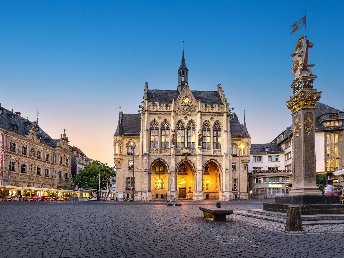 4 Tage Erfurt: Wellness & City Feeling 