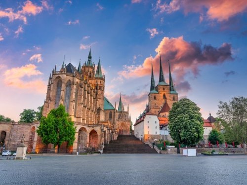 7 Tage Erfurt: Wellness & City Feeling 