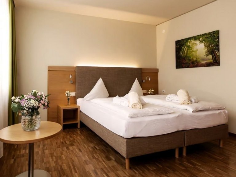 Doppelzimmer zur Einzelnutzung