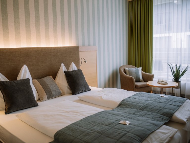 Doppelzimmer Komfort Balkon