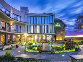 Meer, Ruhe & Erholung mit Halbpension im Hotel Max - 4 Tage