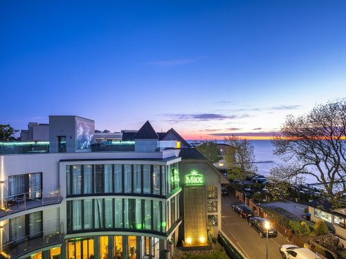 Meer, Ruhe & Erholung mit Halbpension im Hotel Max - 4 Tage