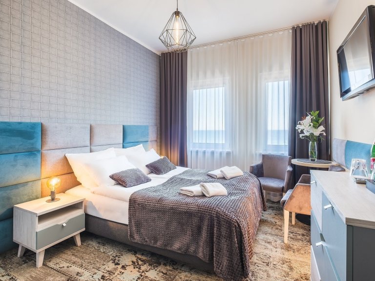 Doppelzimmer Meerblick