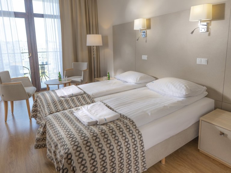 Doppelzimmer zur Einzelnutzung