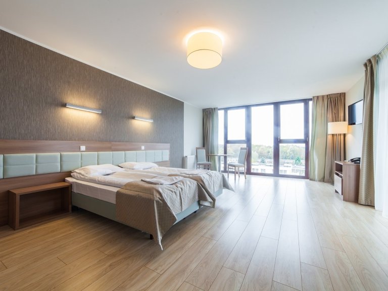 Doppelzimmer zur Einzelnutzung