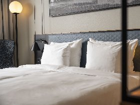 Übernachten & Aufwachen im ScanHotels Stadthafen