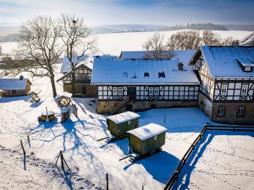 3 Tage Ferienhof-Auszeit in der Natur zwischen Saaletal und Thüringer Wald