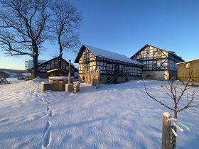 4 Tage Ferienhof-Auszeit in der Natur zwischen Saaletal und Thüringer Wald