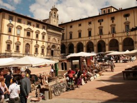 Toskanischer Genuss in Arezzo - 3 Tage / 2 Nächte