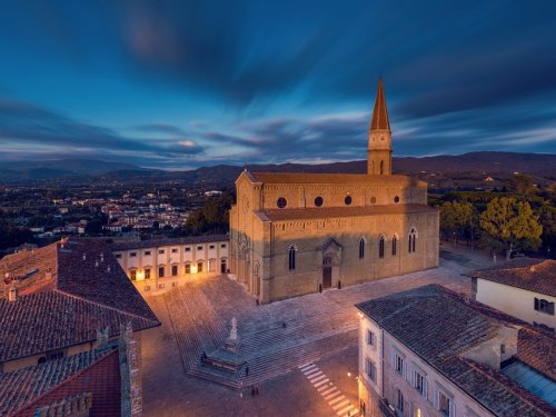 Toskanischer Genuss in Arezzo - 4 Tage / 3 Nächte 
