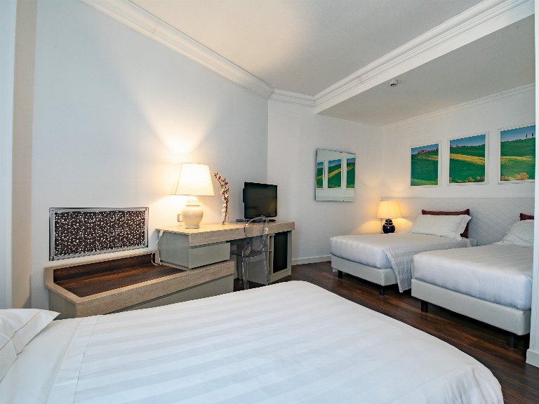Dreibettzimmer