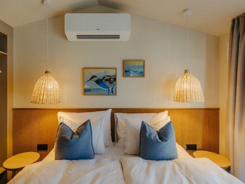 Urlaub im Ferienhaus mit Sauna am Neusiedler See