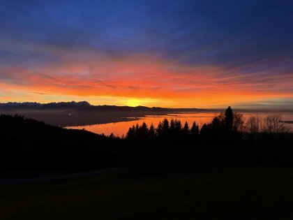 Romantische Zeit über dem Bodensee mit Rosenblütenbad | 3 Nächte